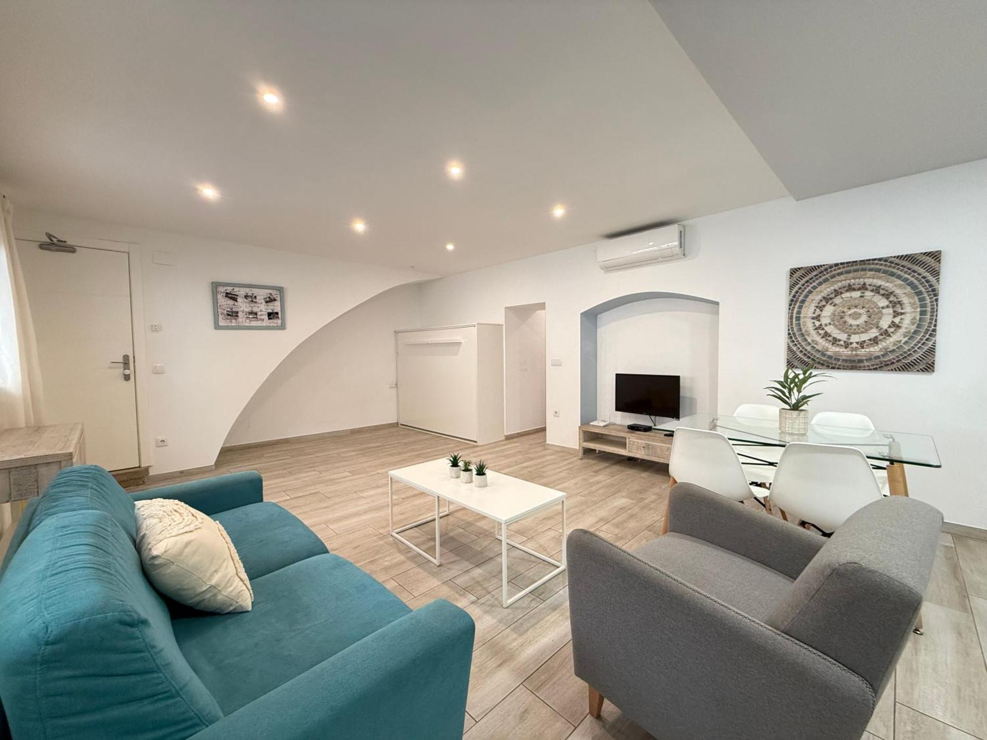 Apartamento Agi Cosconilles Centro Rosas Exterior foto