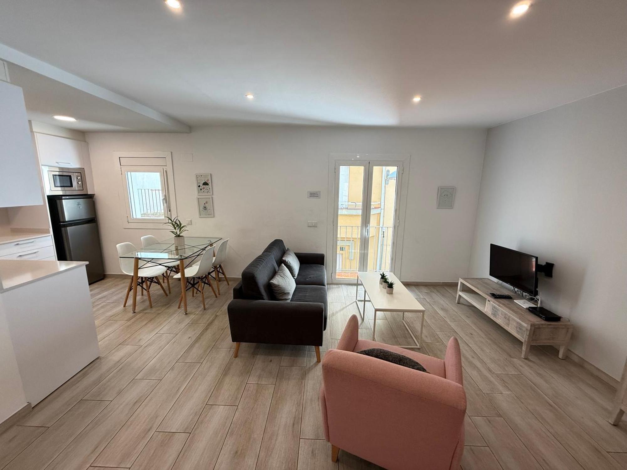 Apartamento Agi Cosconilles Centro Rosas Exterior foto