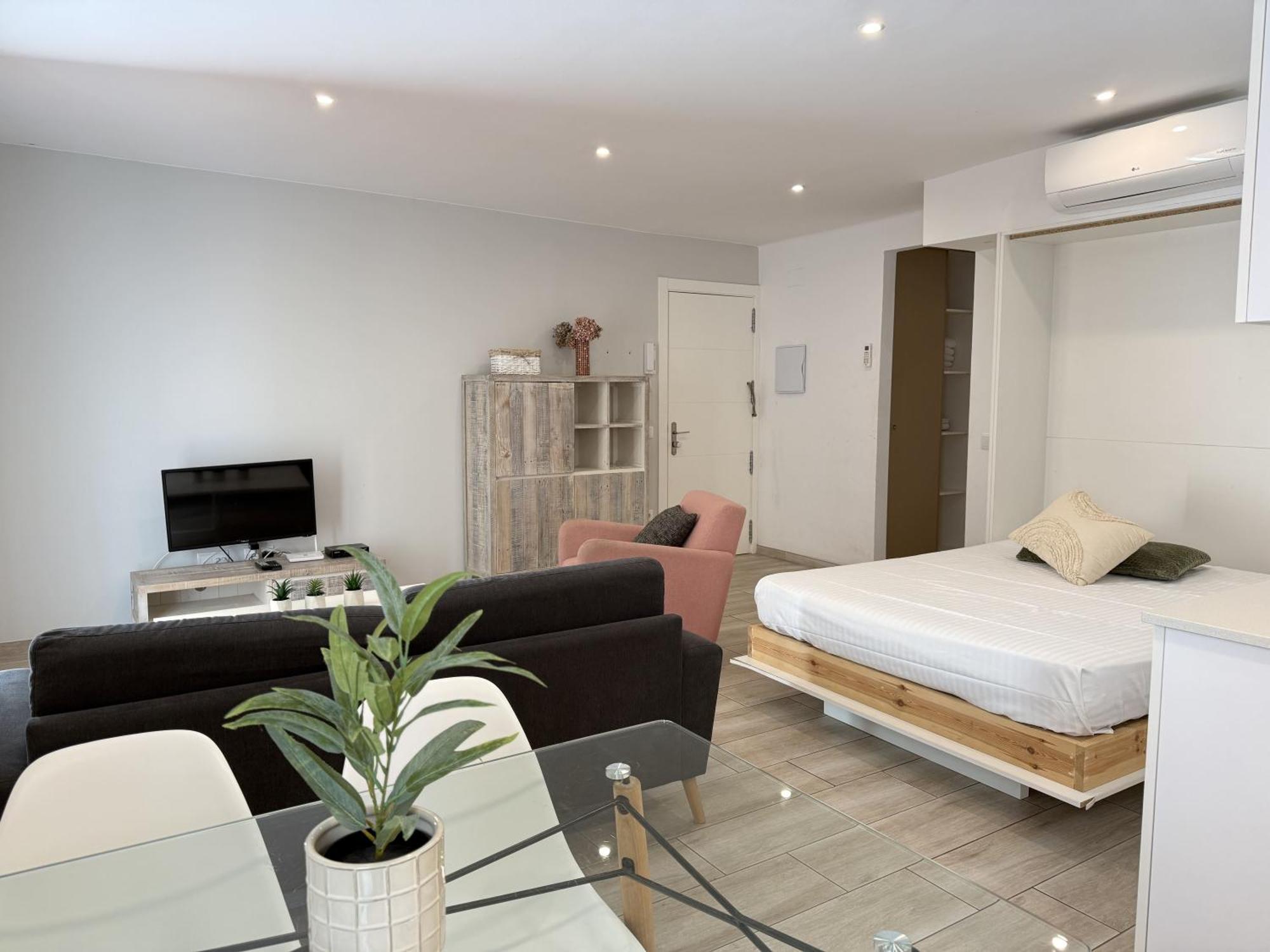 Apartamento Agi Cosconilles Centro Rosas Exterior foto