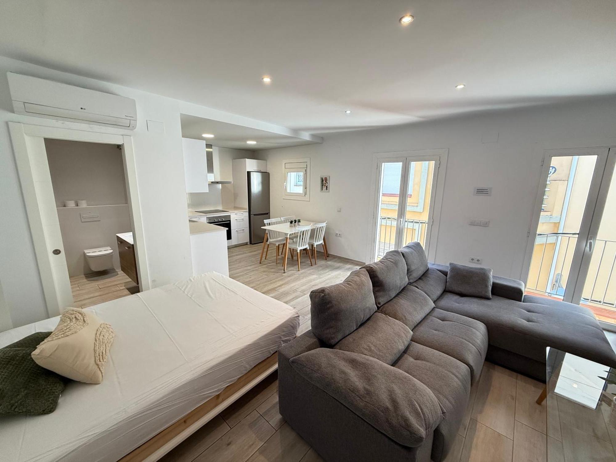 Apartamento Agi Cosconilles Centro Rosas Exterior foto