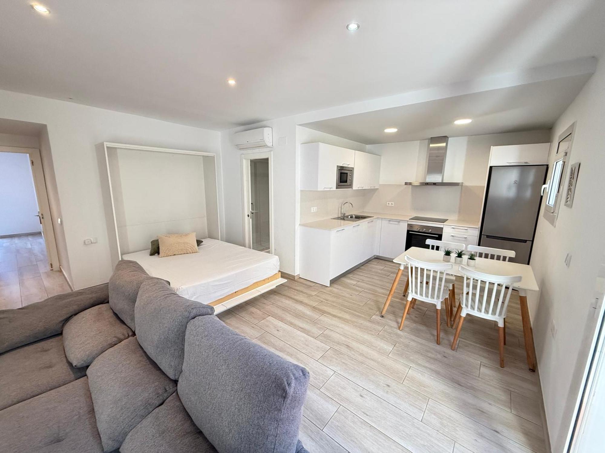 Apartamento Agi Cosconilles Centro Rosas Exterior foto