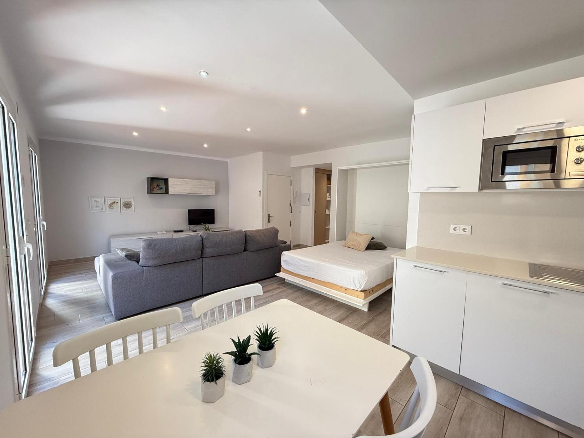 Apartamento Agi Cosconilles Centro Rosas Exterior foto